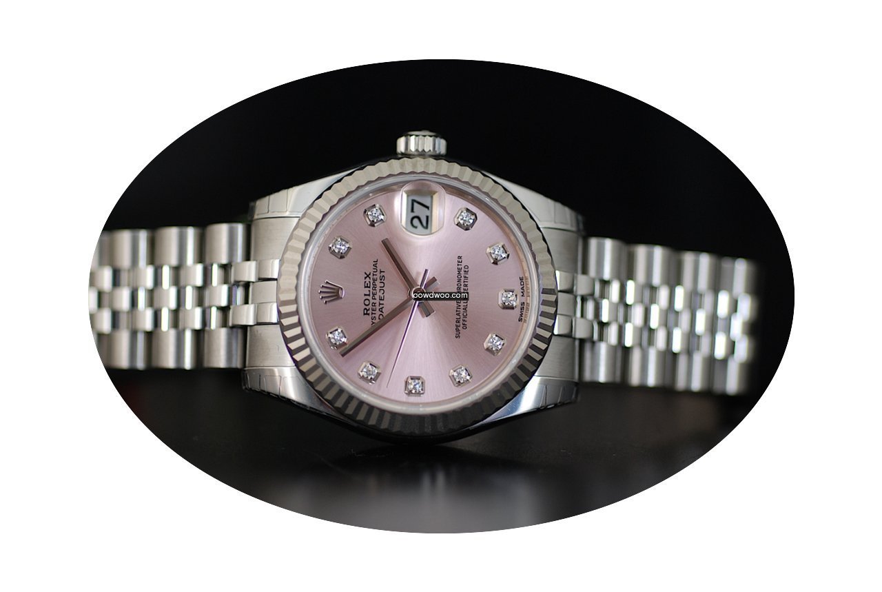 Rolex Date Just 31 mm 178274 Brilli...