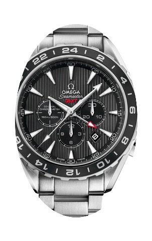 Omega Aqua Terra Chronograph GMT Mens Wa...