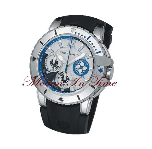 Harry Winston Ocean Diver in Zalium and ...