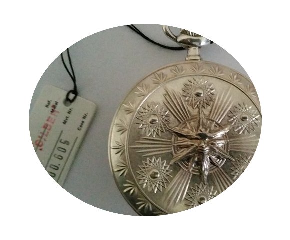 IWC Scarabaeus Fuchs Savonnette 5420 Sil...