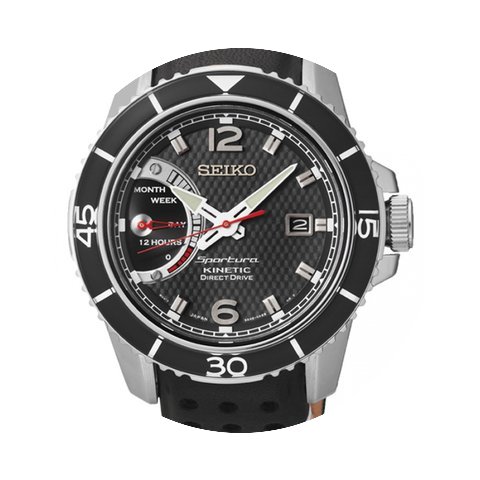 Seiko Sportura Kinetic Direct Drive Herr...