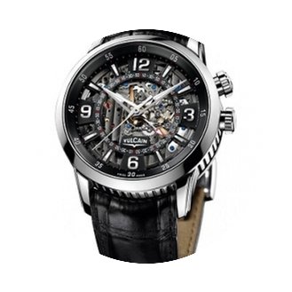 Vulcain Anniversary Heart Automatic Stee...