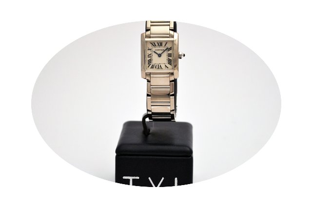 Cartier Tank Francaise White Gold...
