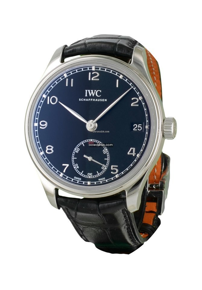 IWC Portugaise mécanique 8 jours...