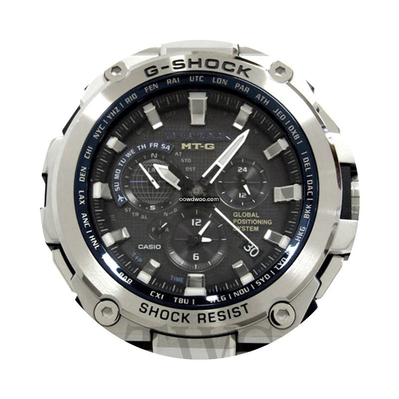 Casio GPS Hybrid Solar Radio - MTG-G1000...