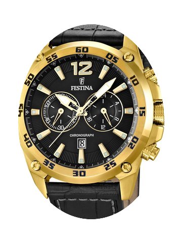 Festina F16880/3 Chronograph Herren 47mm...