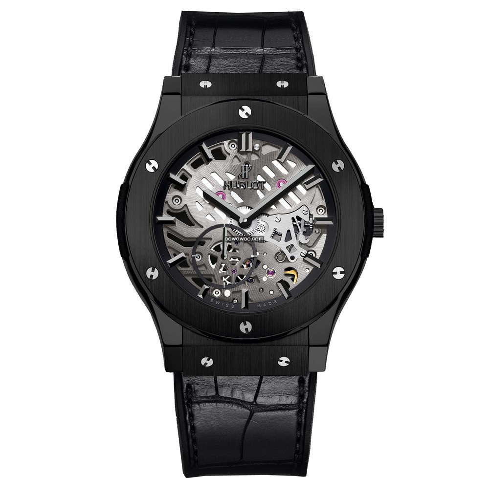Classic Fusion Ultra-Thin Skeleton All B...