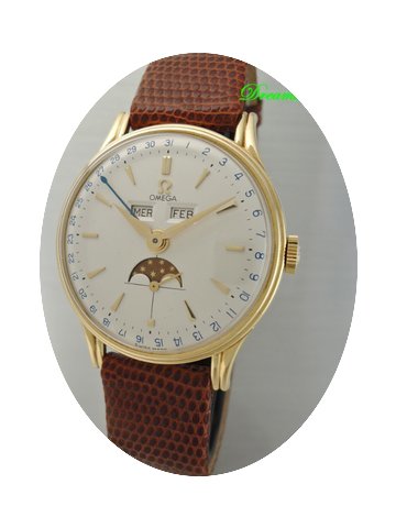 Omega Cosmic -Gold 18k...