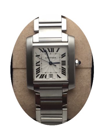 Cartier Tank francaise Automatic...
