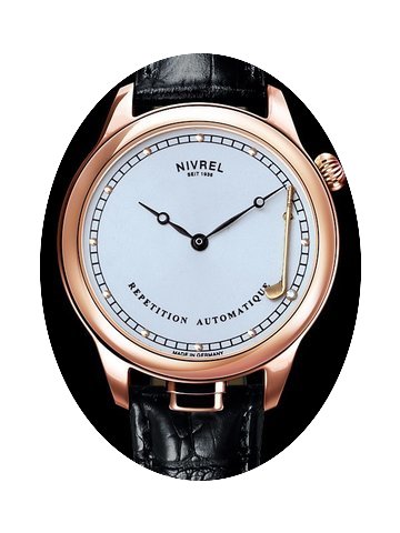 Nivrel Répétition En Marche Gold...