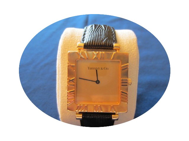 Tiffany Atlas 18k Gold...
