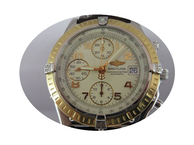 Breitling Chronomat Stahl / Gold 39mm...