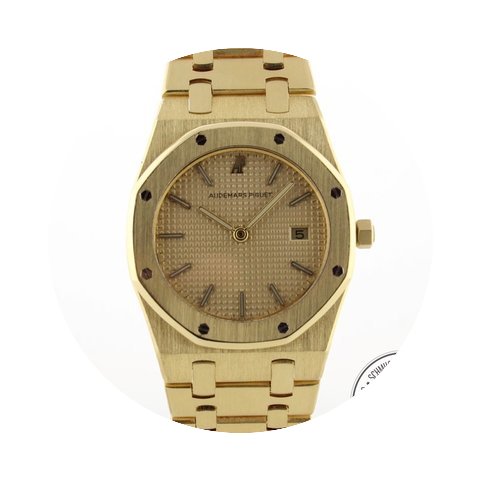 Audemars Piguet Royal Oak mit 2 Jahren G...