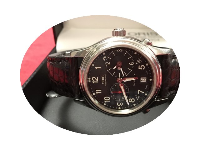 Oris Classic Worldtimer...
