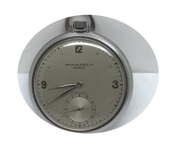 Patek Philippe Tasca raro acciaio 48mm...