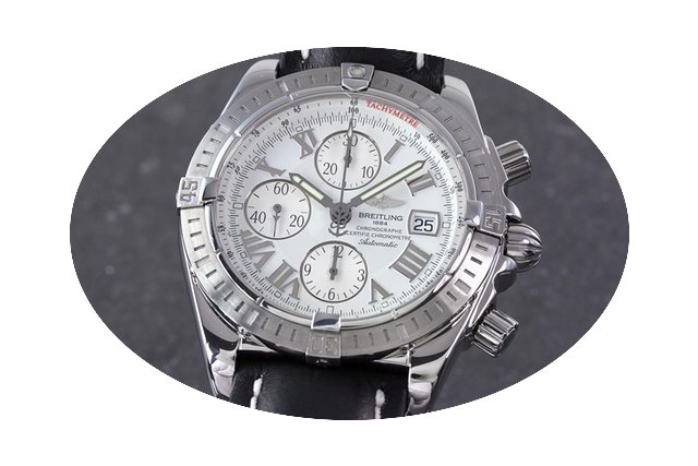 Breitling Evolution Cockpit Stahl Chrono...