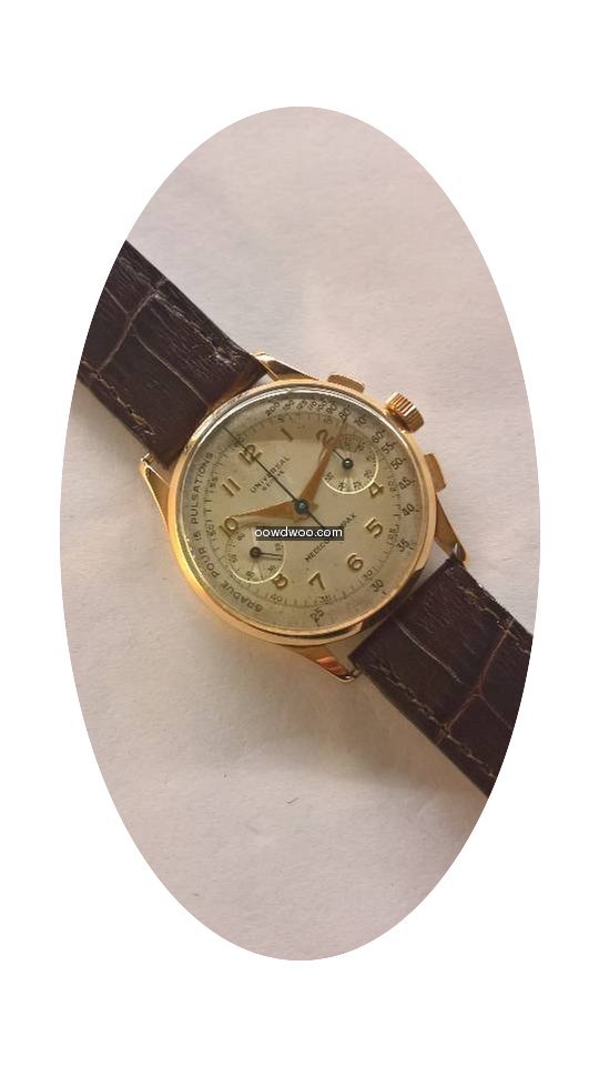 Universal Genève medico compax...