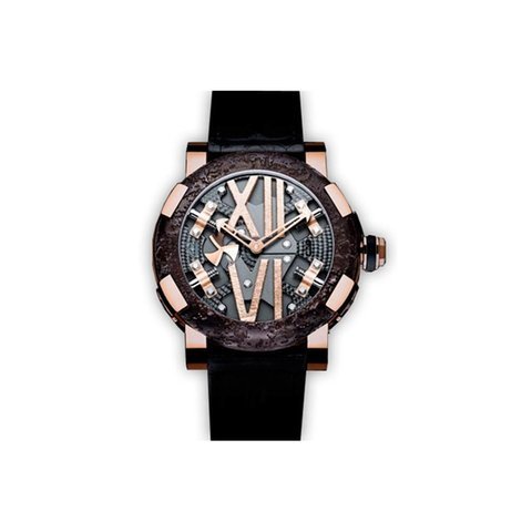 Romain Jerome Titanic-DNA Steampunk 18K ...