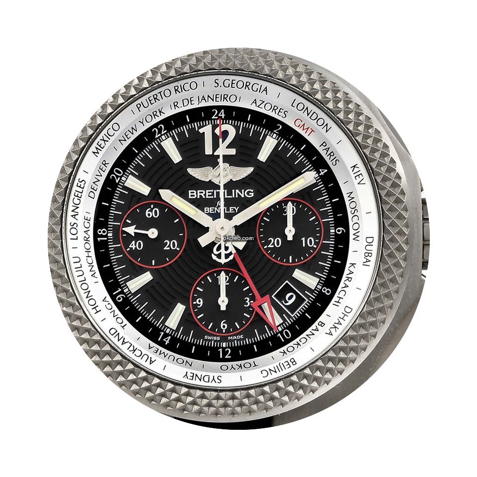 Breitling Bentley B04 GMT ad: $6,590 Bre...