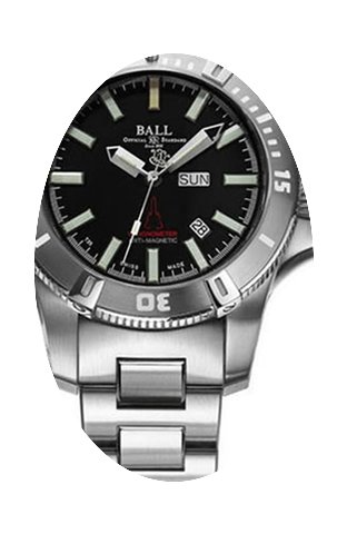 Ball Engineer Hydrocarbon Silver Fox...