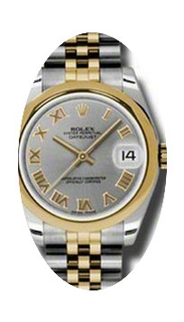 Rolex Datejust Ladies Midsize 178243-GRY...