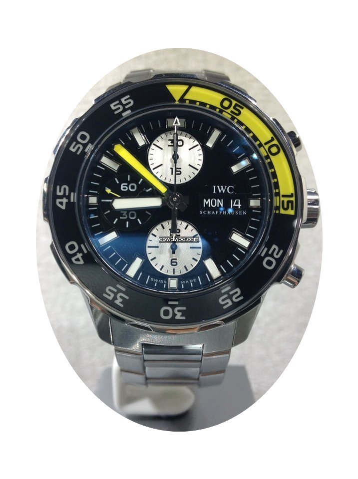 IWC Aquatimer Automatic Chronograph 44mm...