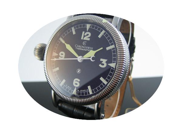 Chronoswiss Timemaster Handaufzug Leftha...