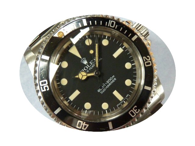 Rolex 1978 Submariner 5513 Maxi Mk1 Box ...