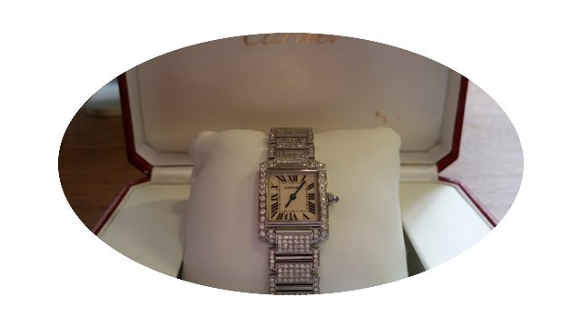 Cartier Tank Francais...