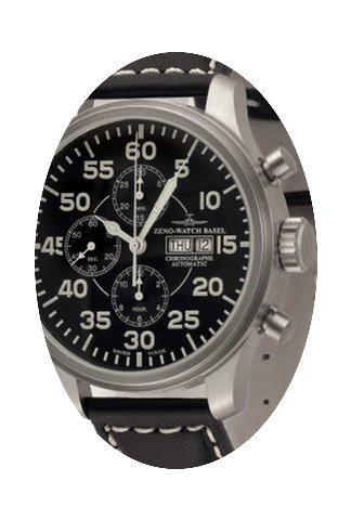 Zeno-Watch Basel OS Pilot Chronograph Ob...