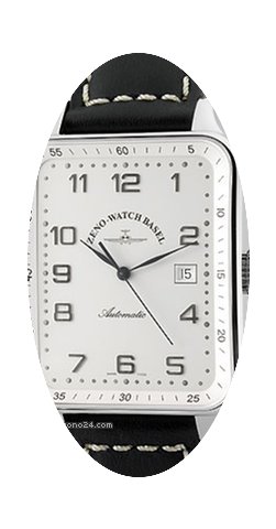 Zeno-Watch Basel Square Retro Automatic...