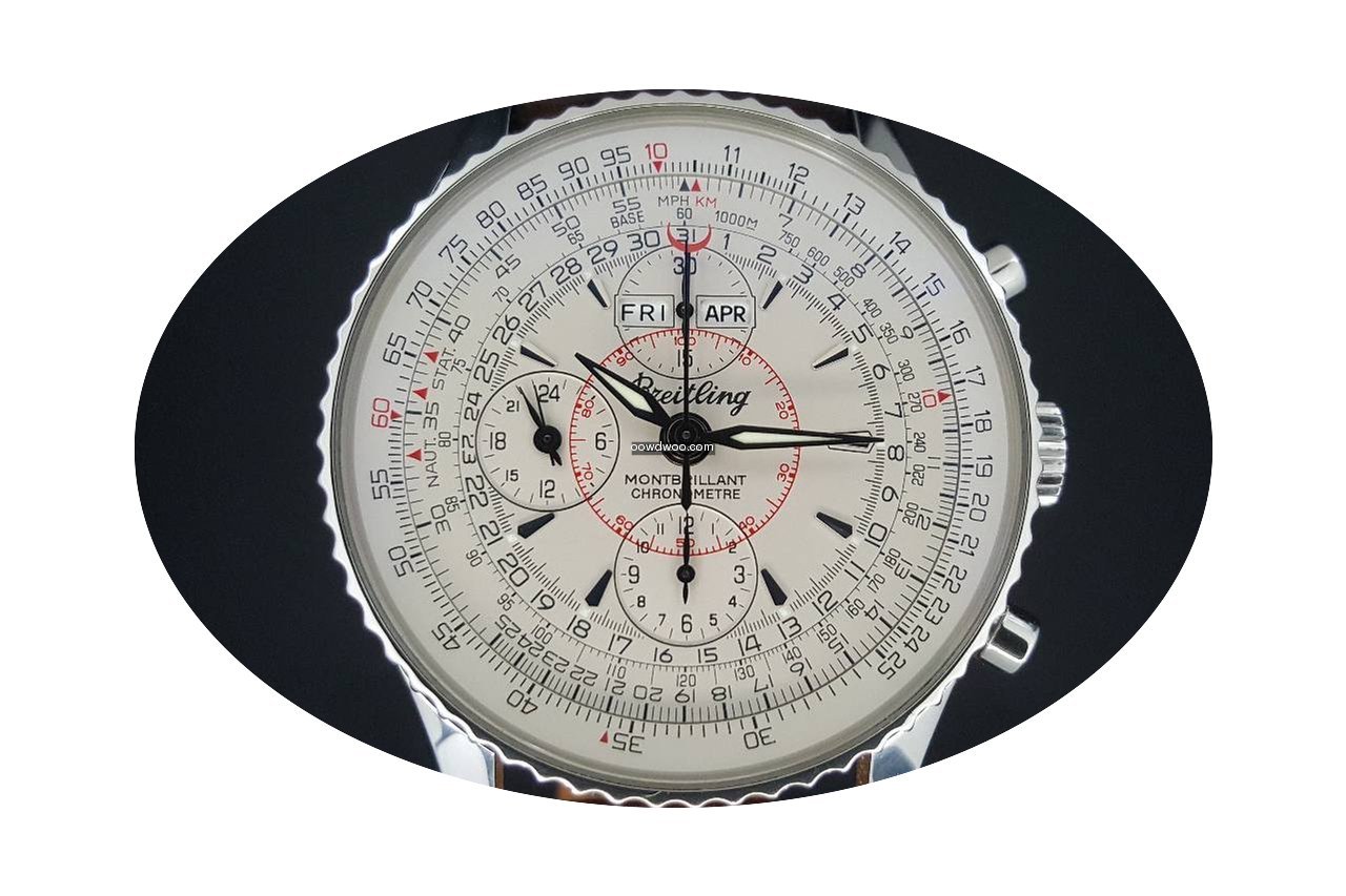 Breitling Monbrillant Datora chronomètr...