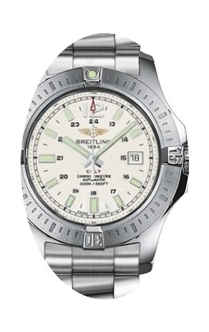 Breitling Colt Automatic in Steel...