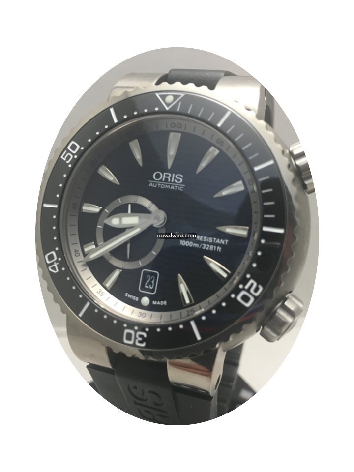 Oris Divers Titan C'Small Second Date Ti...