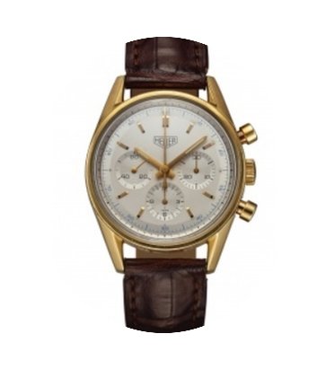 TAG Heuer Heuer Carrera Re-Edition 18K y...