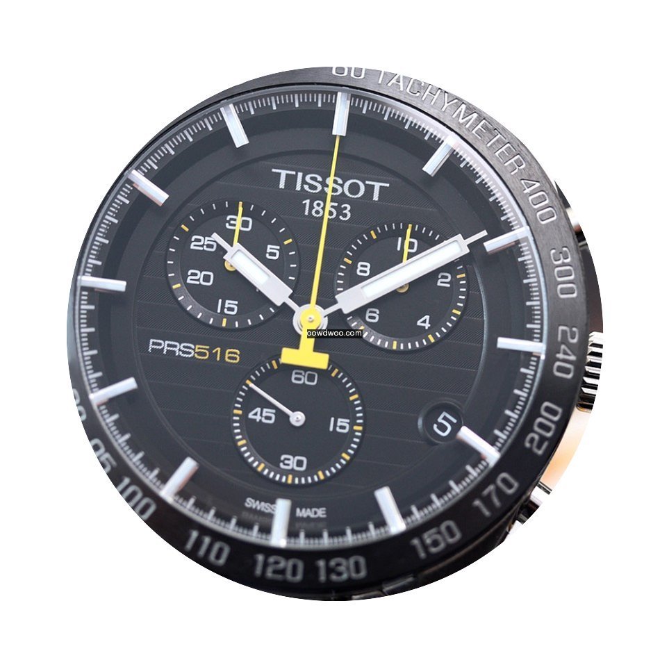 Tissot Men's PRS 516 Chronograph Steel o...
