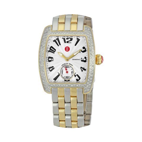 Michele Urban Mini Diamond Ladies Watch...