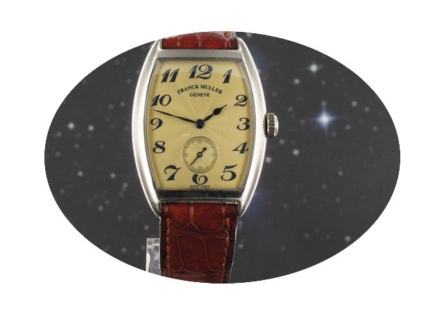 Franck Muller Cintree Curvex...