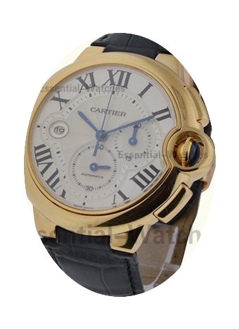 Cartier Ballon Bleu Chronograph Large Si...