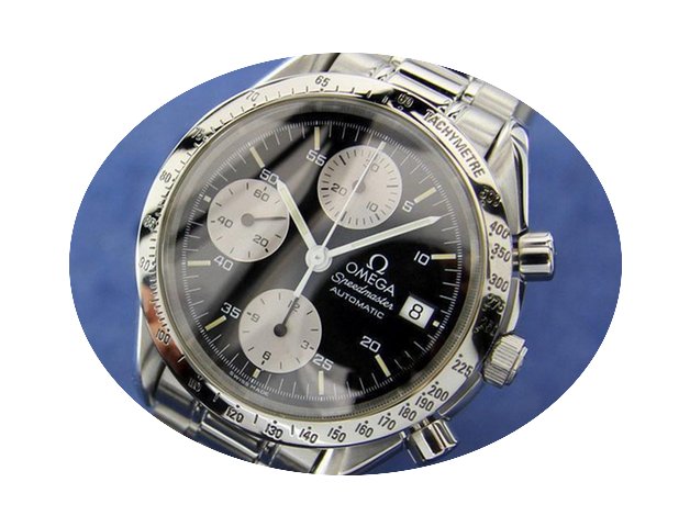 Omega Speedmaster Chronograph Automatic ...