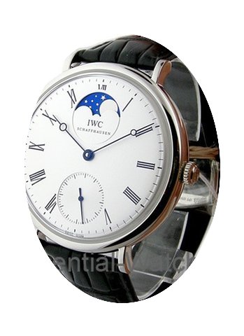 IWC Portofino Vintage Hand Wound Moonpha...