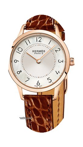 Hermès Slim d'Hermes PM Quartz 25mm Lad...