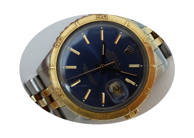 Rolex Datejust Thunderbird - 16253 - Sta...