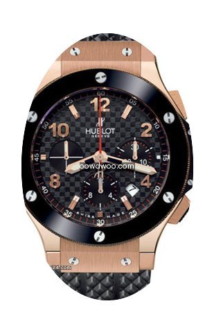 Hublot Big Bang 44mm Rot Gold/Keramik...