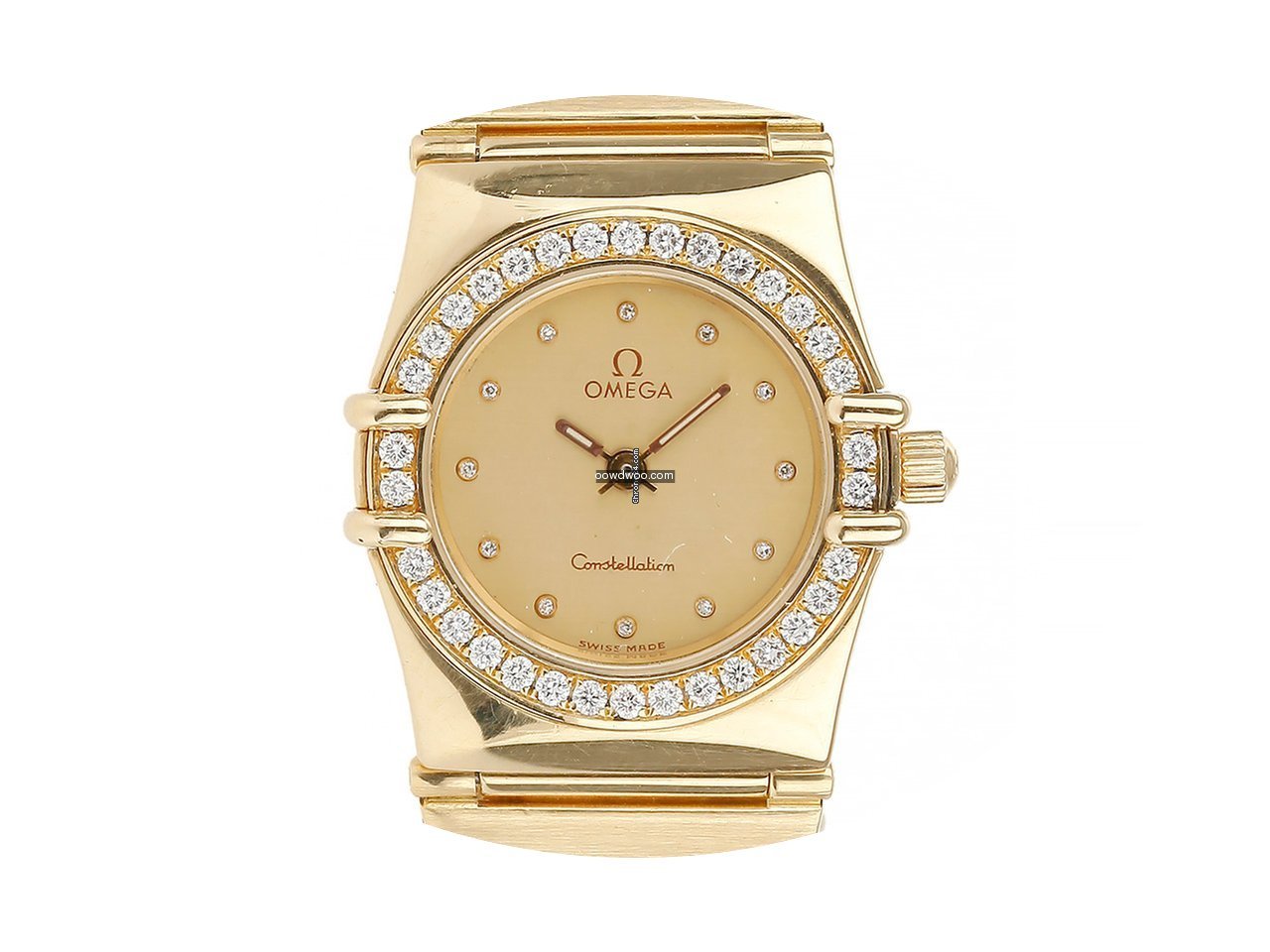 Omega Constellation Manhattan [Box]...
