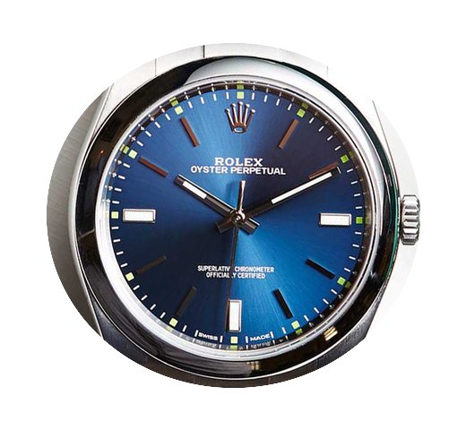 Rolex Oyster Perpetual No-Date 39mm Stee...