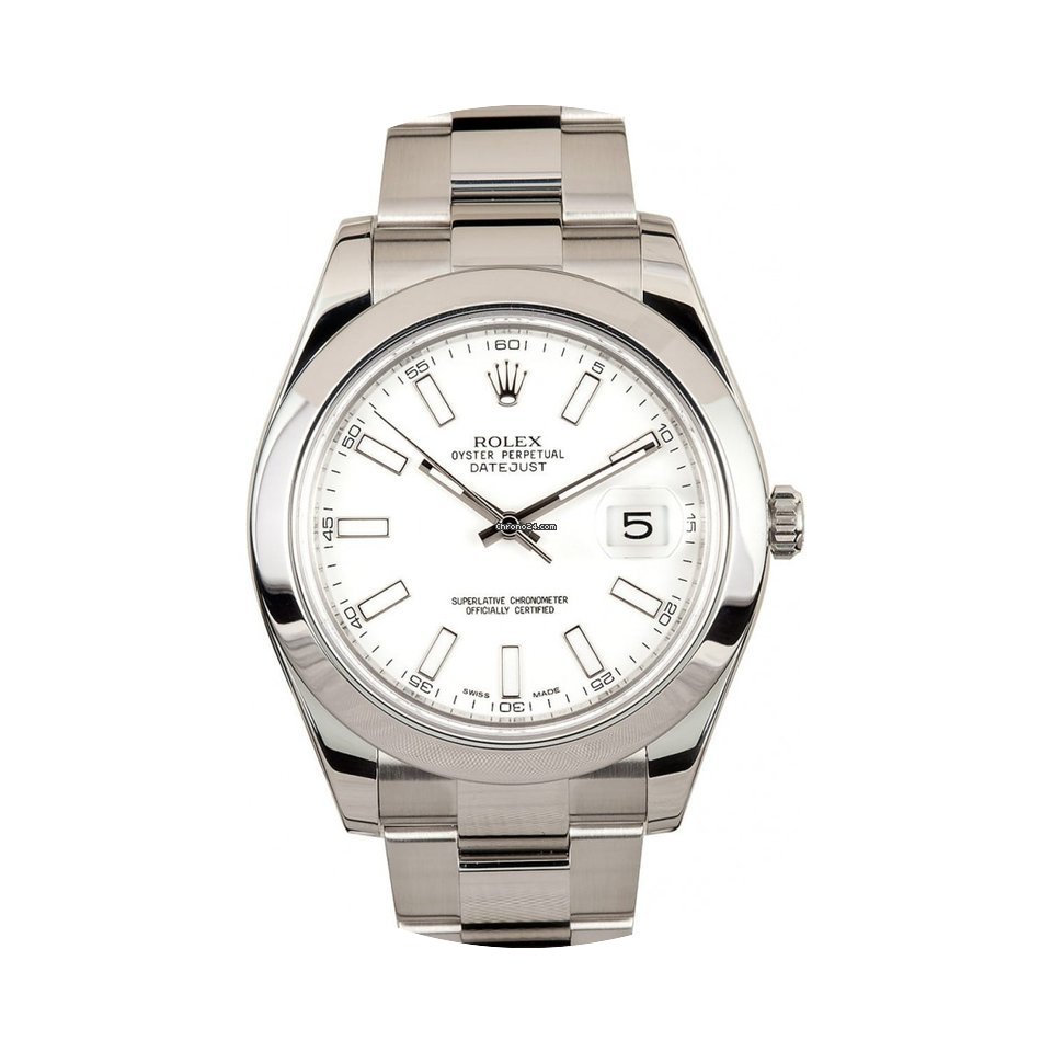 Rolex Datejust II 116330 Stainless Steel...