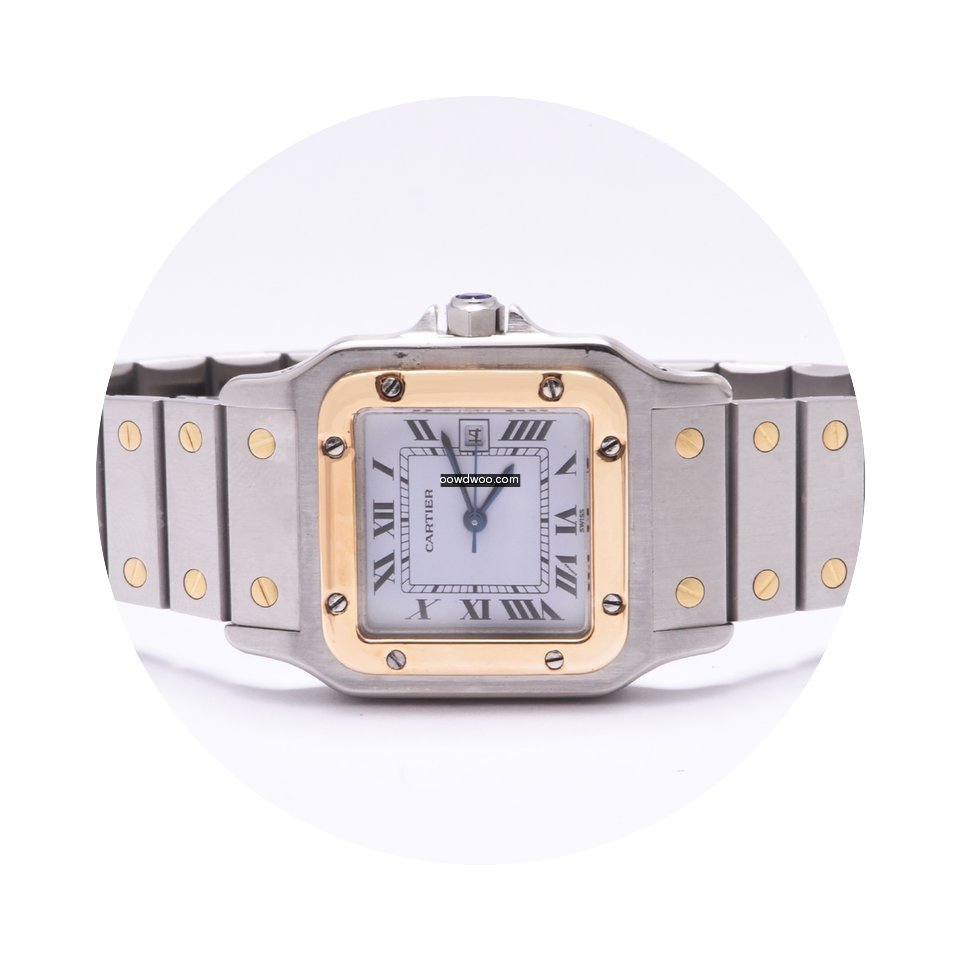 Cartier Santos Galbee Automatic...