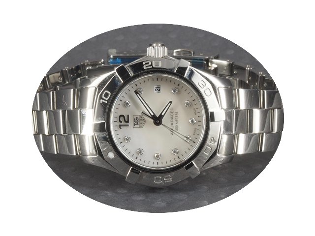 TAG Heuer Aquaracer Diamond MOP...
