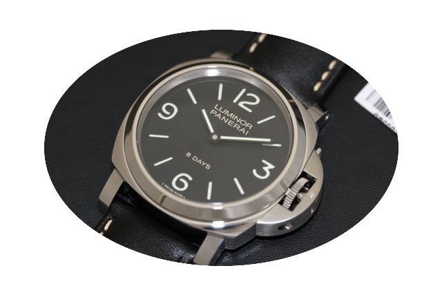 Panerai Luminor Base 8 Days - PAM560 - u...